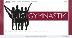 Desktop Screenshot of lugigymnastik.se